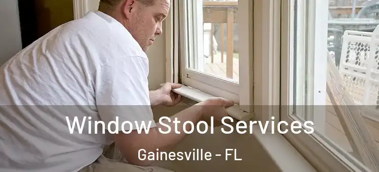  Window Stool Services Gainesville - FL
