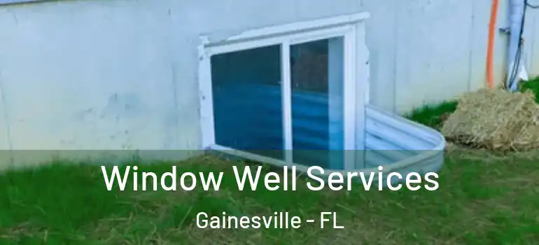  Window Well Services Gainesville - FL